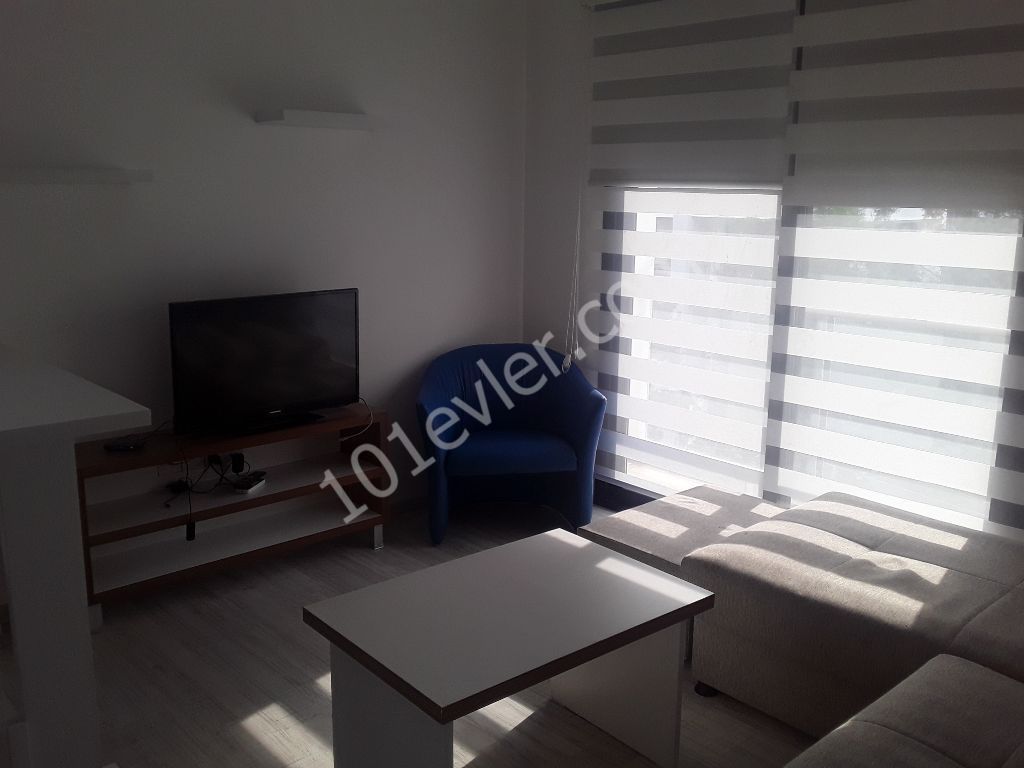 GİRNE MERKEZDE 1+1 FUL EŞYALI KİRALIK DAİRE