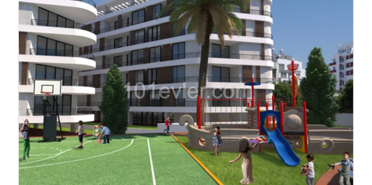 3+1 PENTHOUSE ZUM VERKAUF IM ZENTRUM VON GIRNE DAIRE ZUM VERKAUF ** 