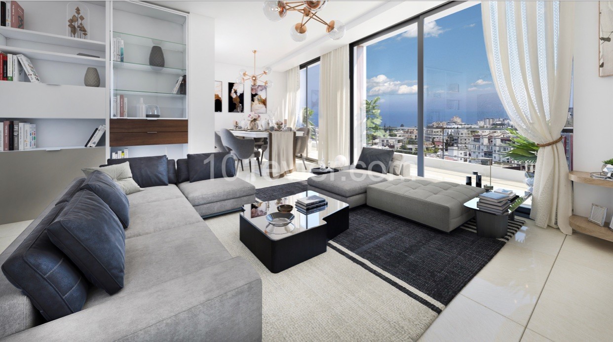 3 BEDROOM PENTHOUSE AVAILABLE FOR SALE IN GIRNE 