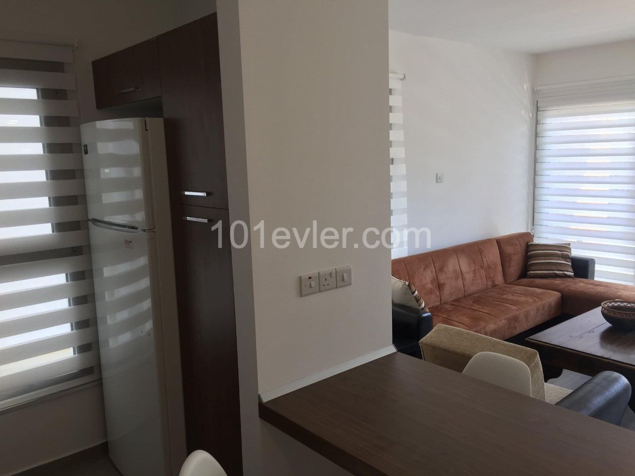 Girne Merkez'de Site içi 2+1 Kiralık Daire !