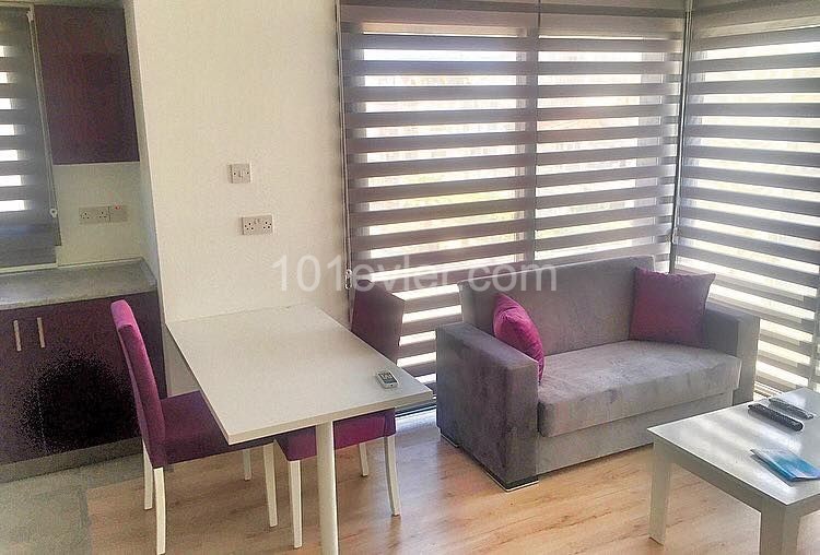 Girne Merkez'de 1+1 Kiralık Daire!