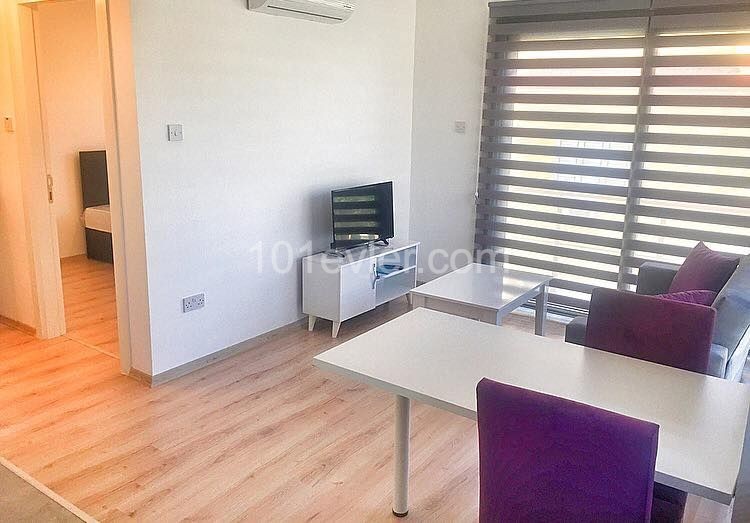 Girne Merkez'de 1+1 Kiralık Daire!