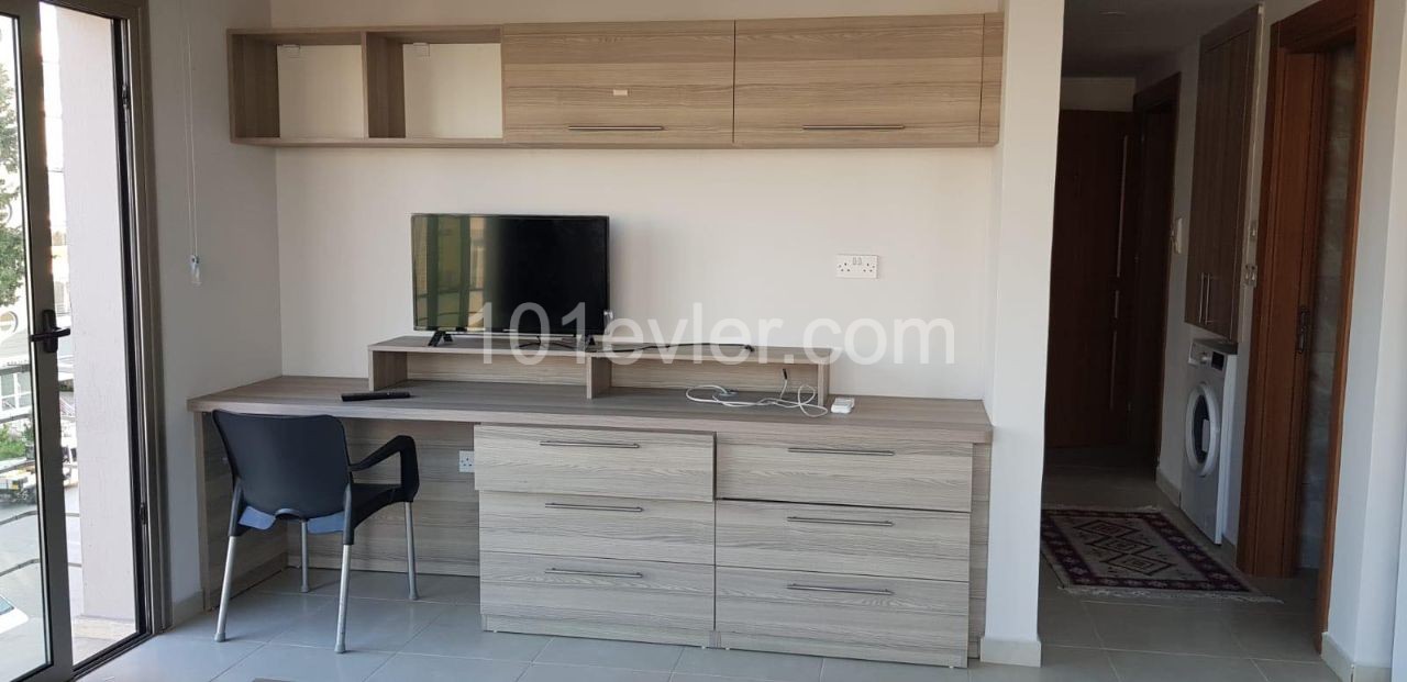 Girne'de Sulu çember yakını 1+1 Kiralık Daire!