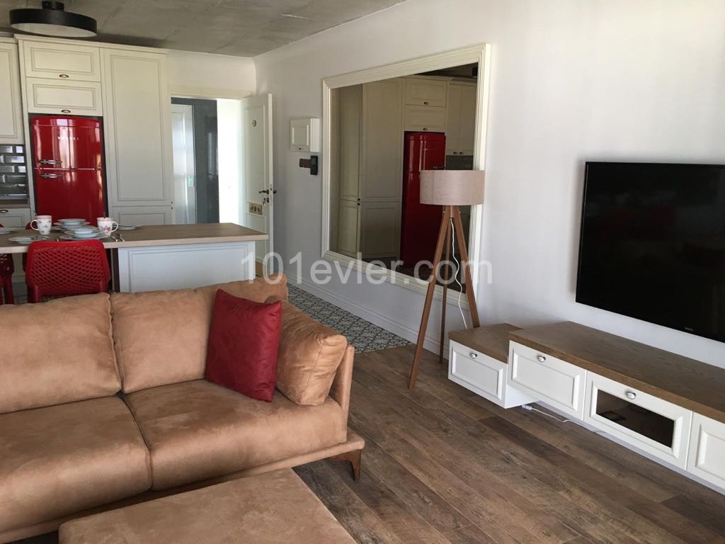 1+1 Residenz Wohnung Zu vermieten in Kyrenia Zentrum ** 