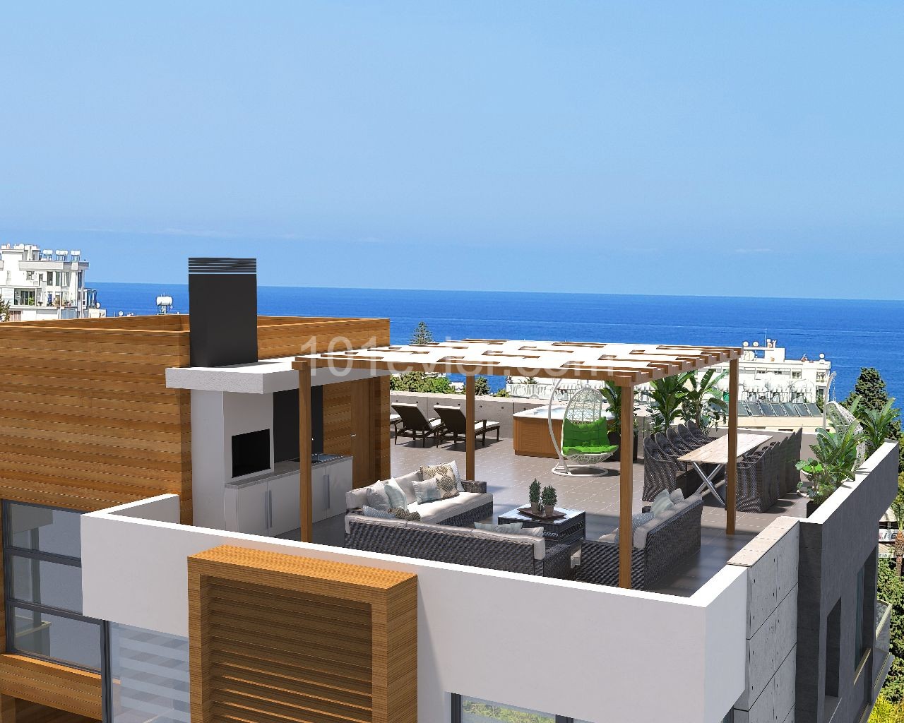 Flat For Sale in Girne Merkez, Kyrenia