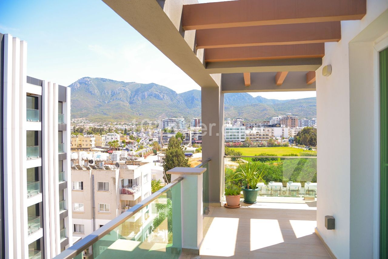 Penthouse For Sale in Girne Merkez, Kyrenia