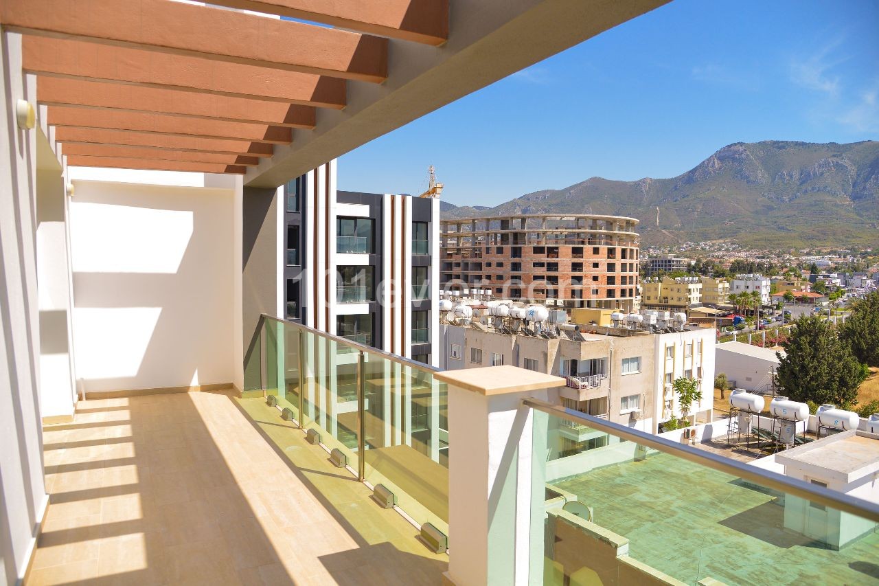 Penthouse For Sale in Girne Merkez, Kyrenia