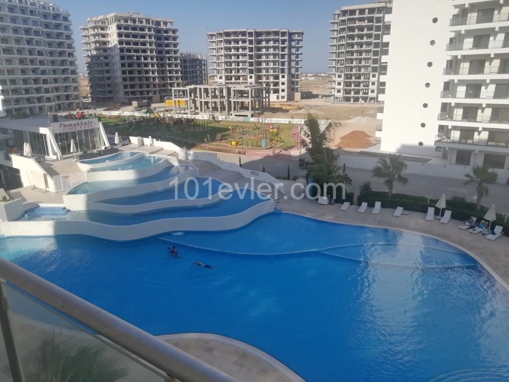 Iskele Caser RESORT 1+0 apartment for rent ** 