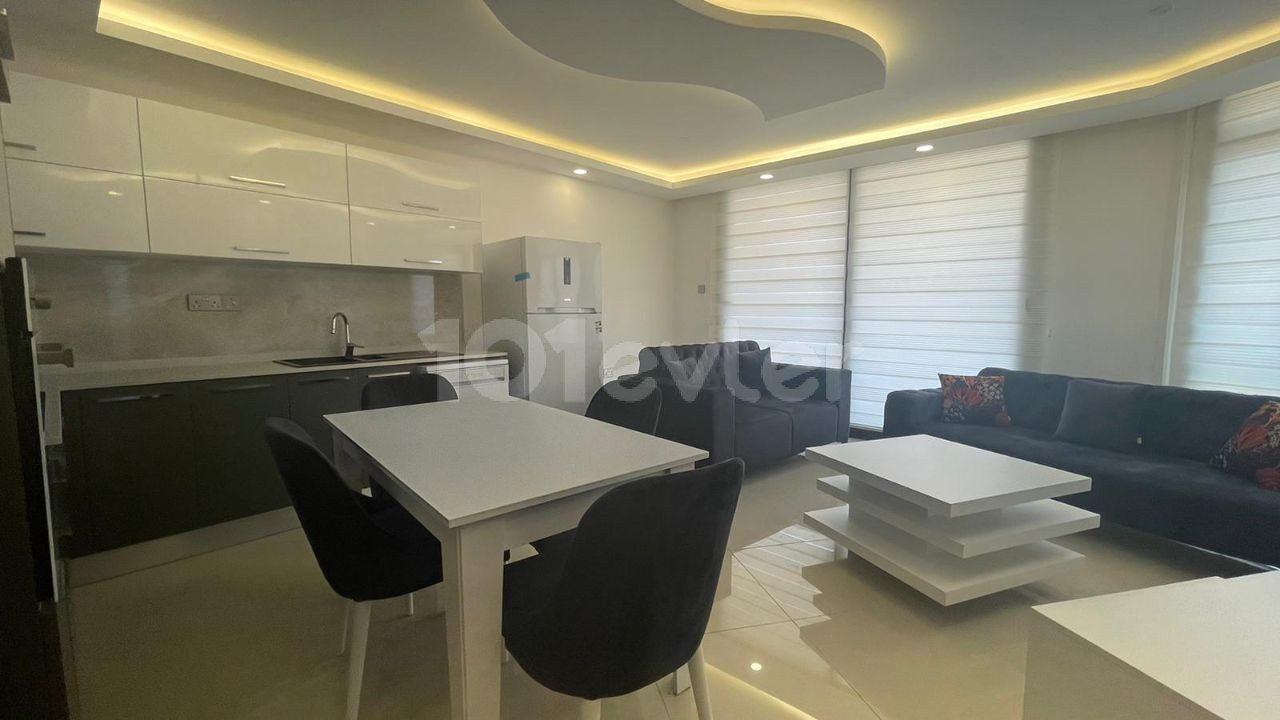 BRAND-NEW LUXURY EN-SUITE 2+1 IN GIRNE WITH SWIMMING POOL, SAUNA, GYM, CINEMA, SPA & PRIVATE PARKING AREA 