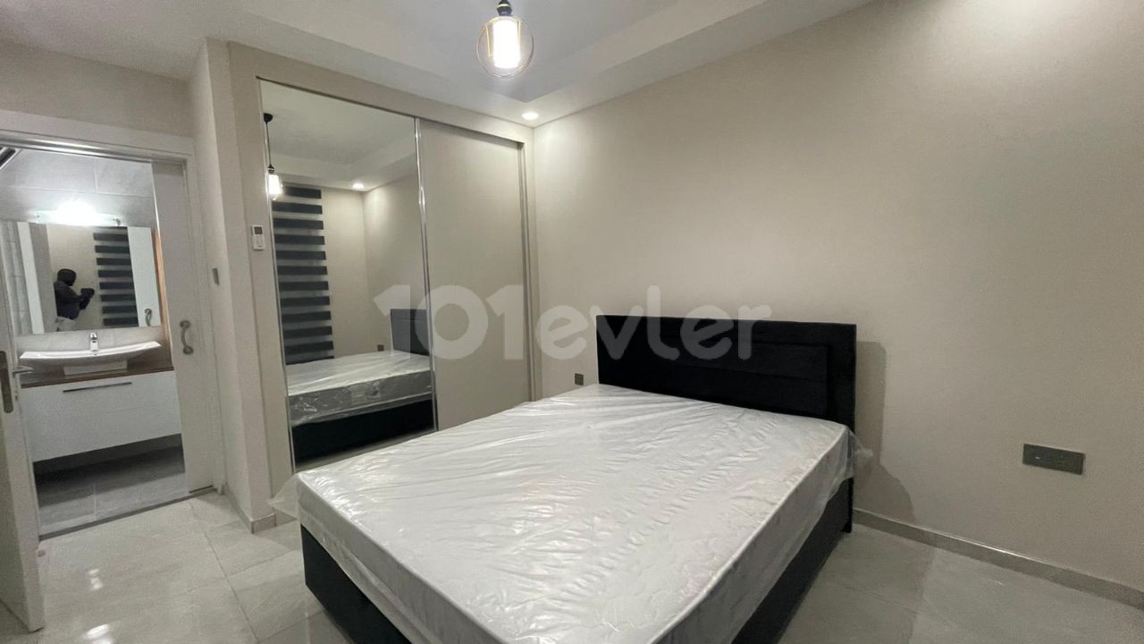 LUXURY 3+1 IN GIRNE CENTER WITH PRIVATE UNDERGROUND PARKING AREA 