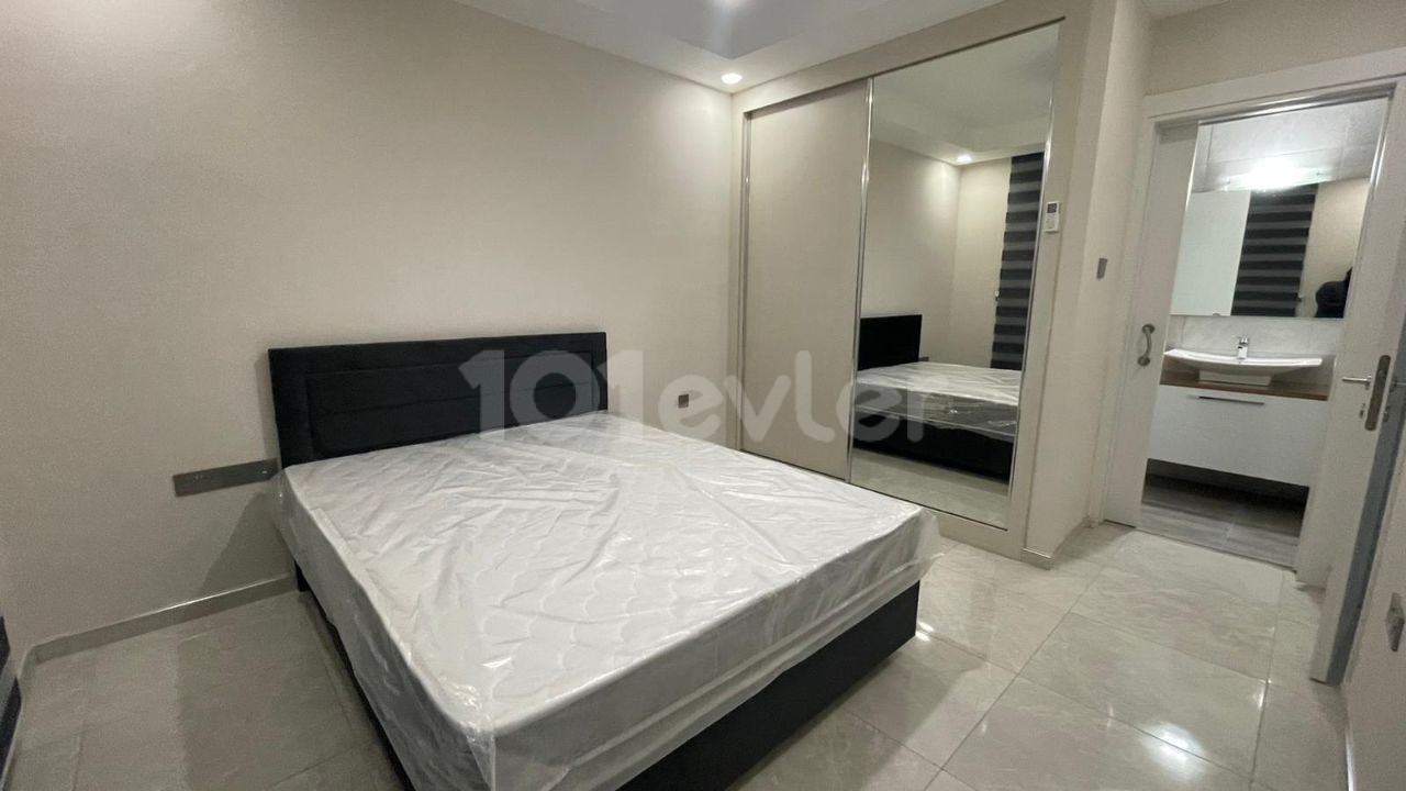 LUXURY 3+1 IN GIRNE CENTER WITH PRIVATE UNDERGROUND PARKING AREA 