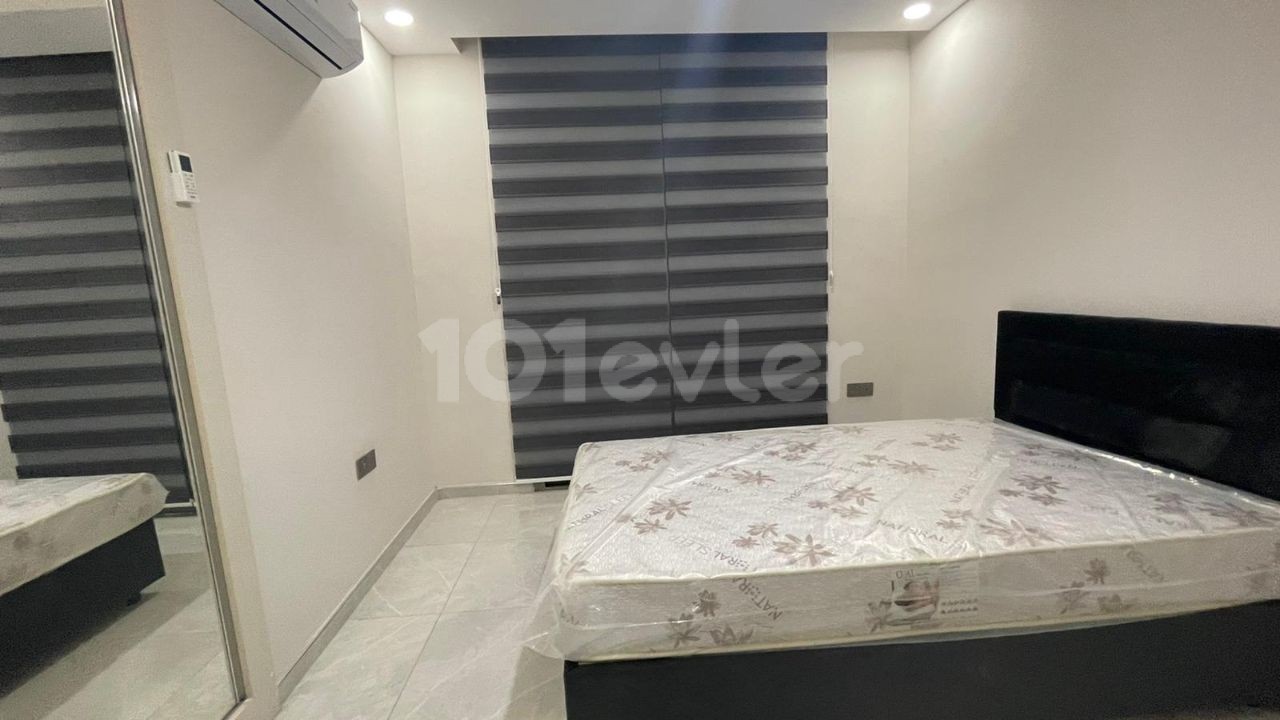 LUXURY 3+1 IN GIRNE CENTER WITH PRIVATE UNDERGROUND PARKING AREA 