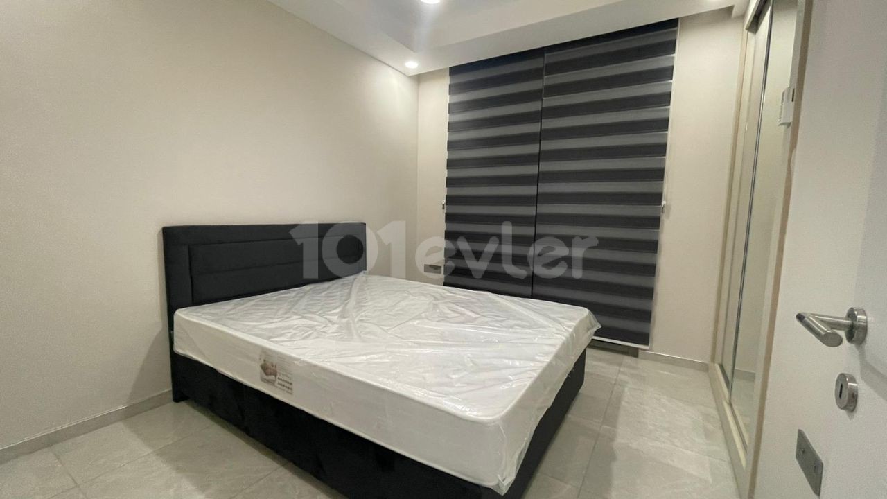 LUXURY 3+1 IN GIRNE CENTER WITH PRIVATE UNDERGROUND PARKING AREA 