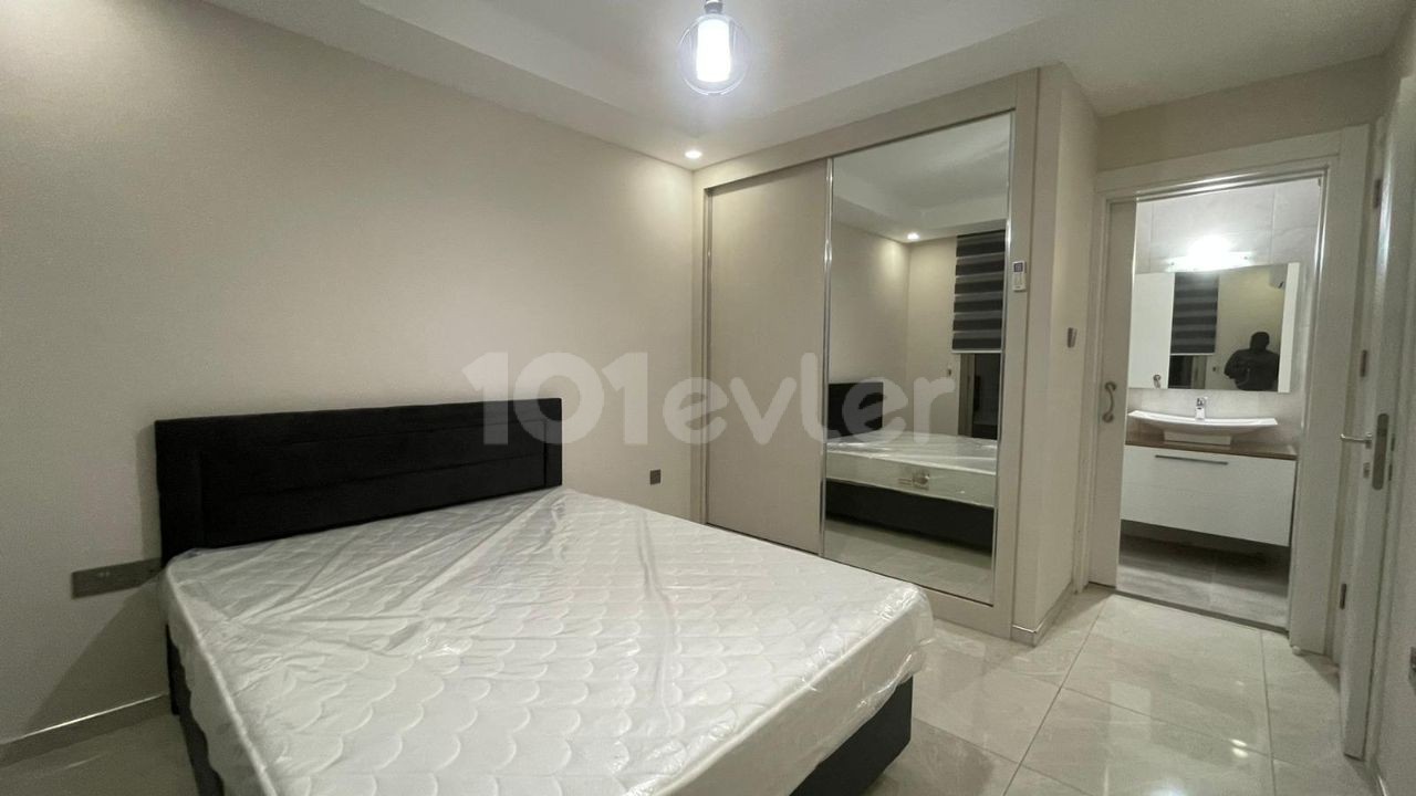 LUXURY 3+1 IN GIRNE CENTER WITH PRIVATE UNDERGROUND PARKING AREA 