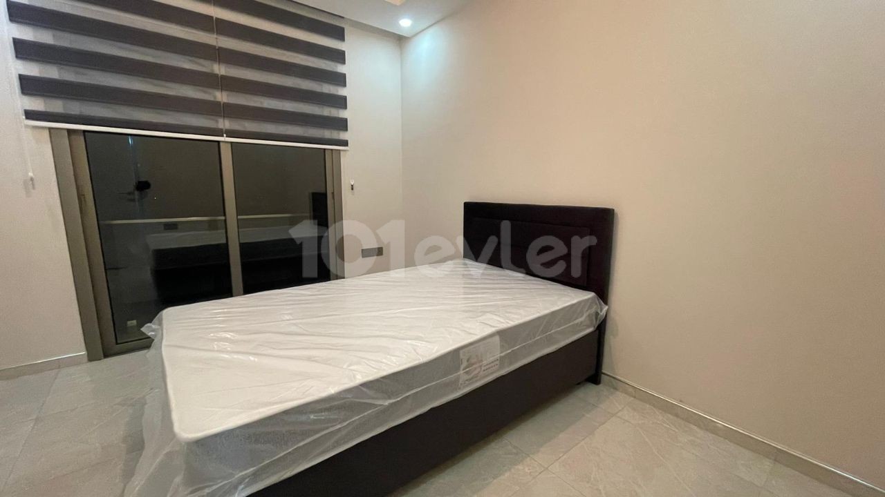 LUXURY 3+1 IN GIRNE CENTER WITH PRIVATE UNDERGROUND PARKING AREA 