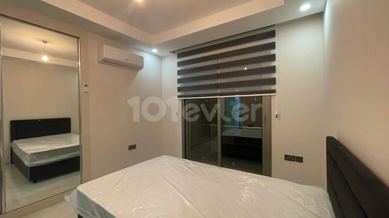 LUXURY 3+1 IN GIRNE CENTER WITH PRIVATE UNDERGROUND PARKING AREA 