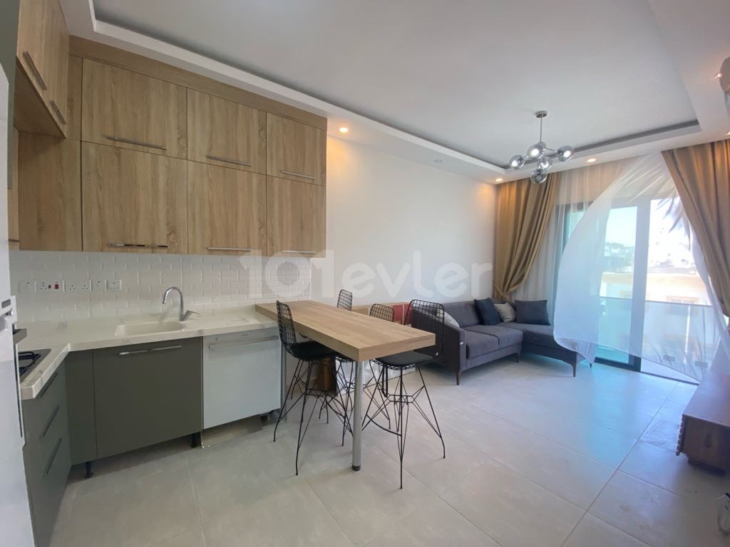 1 + 1 Apartment for rent in the center of Kyrenia ** 