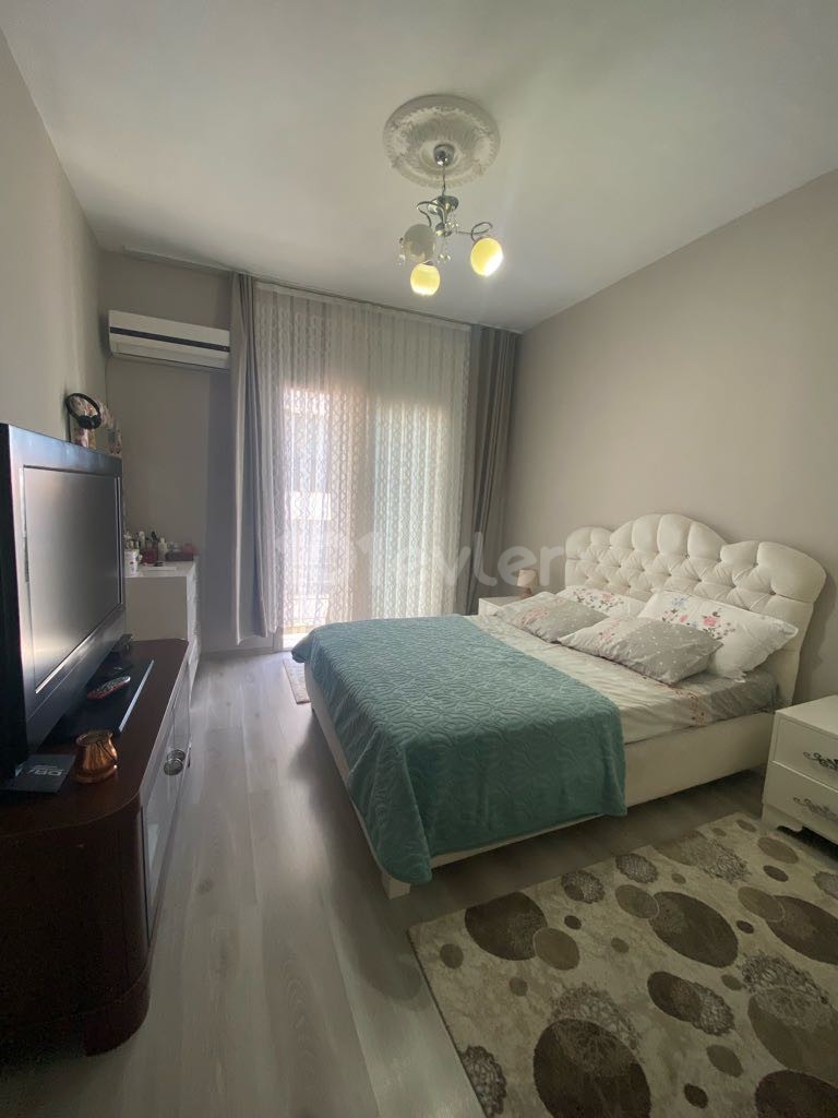 3+1 Luxury fully furnished rental apartment in Kyrenia kashkarkort district ** 