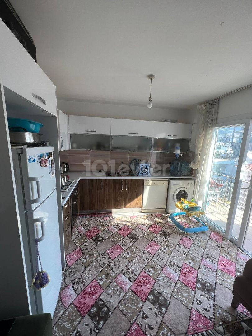 GİRNE MERKEZDE 2+1 DAİRE