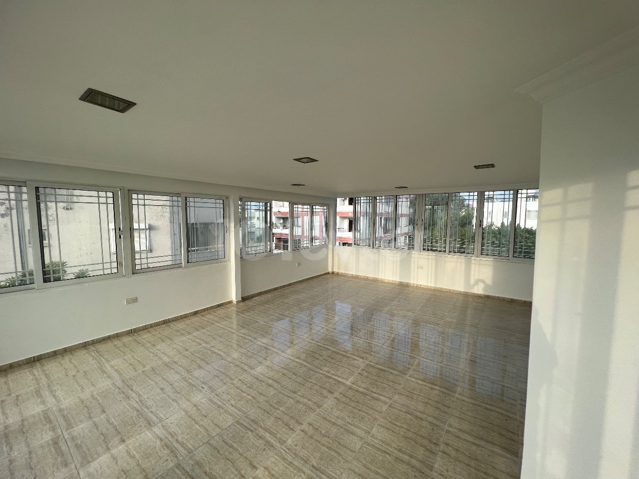 KYRENIA CENTRAL LARGE 3 + 2 APARTMENT FOR SALE ** 