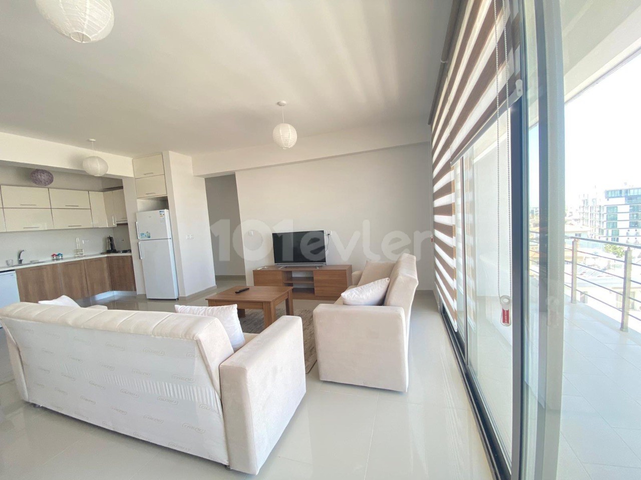 PENTHOUSE ZUR MIETE IN KYRENIA ZENTRUM ** 