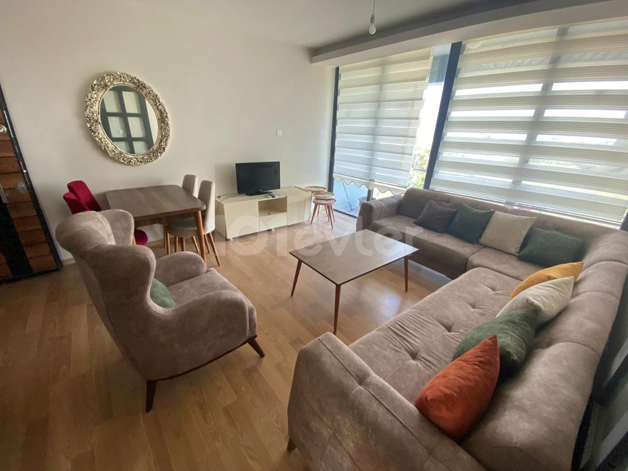 Flat To Rent in Long Beach, Iskele