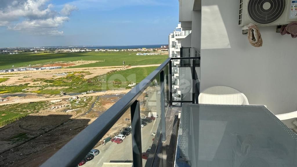 LONG BEACH CESAR RESORT DE SATILIK FULL ESYALI 1+1 DAIRE -  FOR SALE 1+1 APARTMENT IN CESAR RESORT WITH SEA VIEW