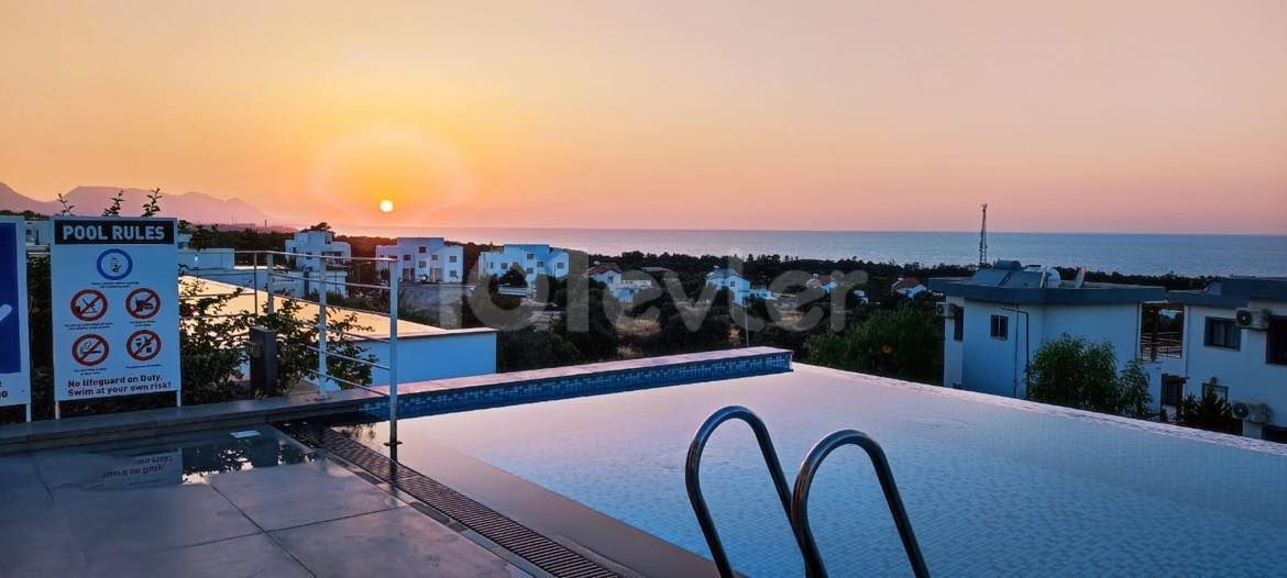 Attention Sunset Lovers! Imagine Capturing Breath Taking Sunsets Everyday While Sipping  Vino, 2 + 1 Bedroom with Infinity Pool. This is the Lifestyle You've Always DREAMED of.