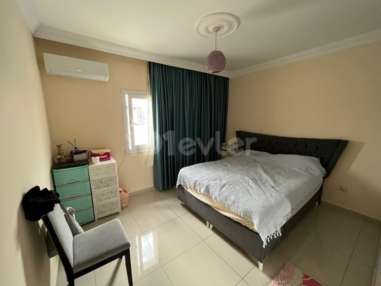 GAZIMAGUSA MERKEZDE SATILIK 2+1 PENTHOUSE DAIRE - FOR SALE 2+1 PENTHOUSE APARTMENT IN FAMAGUSTA CITY CENTER