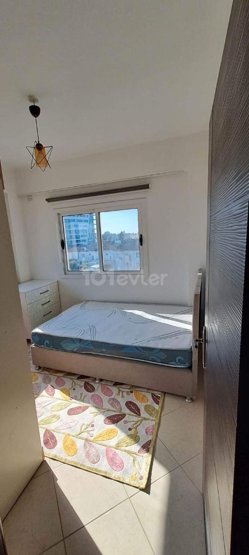 GAZIMAGUSA MERKEZDE SATILIK 2+1 FULL ESYALI DAIRE - FOR SALE 2+1 APARTMENT IN FAMAGUSTA CITY CENTER