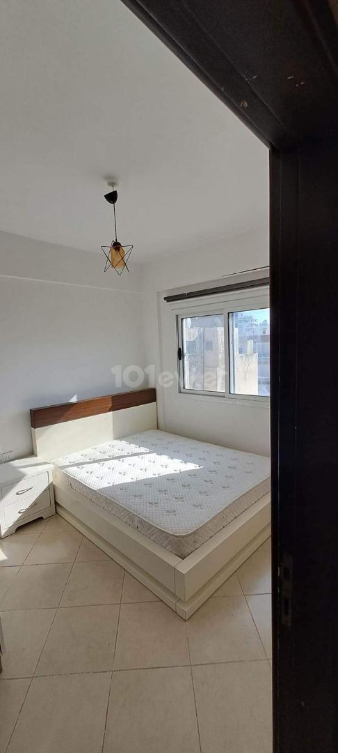 GAZIMAGUSA MERKEZDE SATILIK 2+1 FULL ESYALI DAIRE - FOR SALE 2+1 APARTMENT IN FAMAGUSTA CITY CENTER