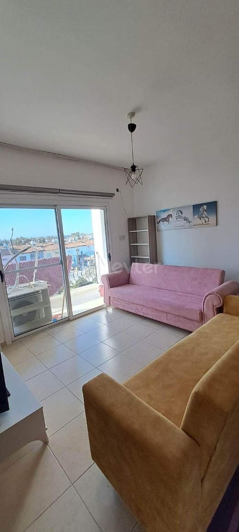 GAZIMAGUSA MERKEZDE SATILIK 2+1 FULL ESYALI DAIRE - FOR SALE 2+1 APARTMENT IN FAMAGUSTA CITY CENTER