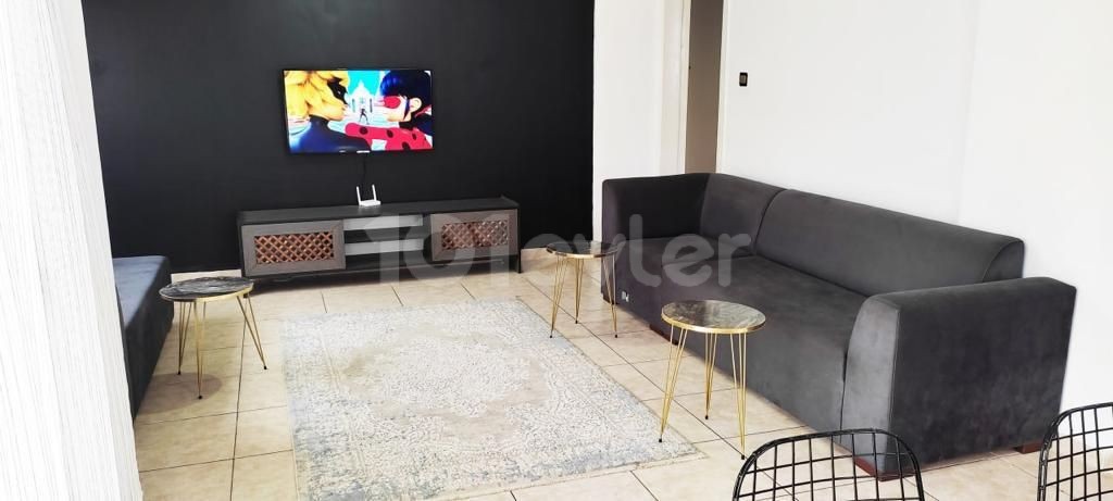 GRAB A BARGIN - Spacious, Furnished 3+1 Apartment in the Heart of Famagusta 