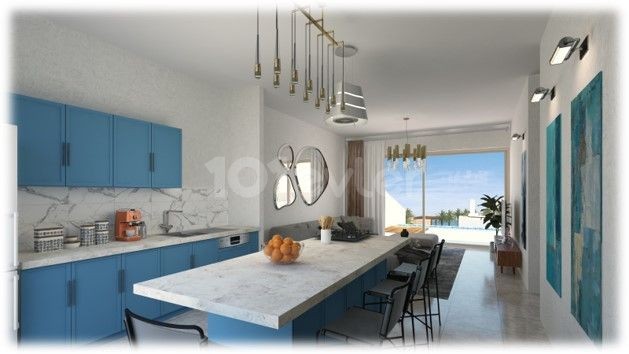 Bahamalar'da Cennete Kaçış 2. Aşama Konsept Projesi - Hayalinizdeki Penthouse 2+1 Loft Sizi Bekliyor!