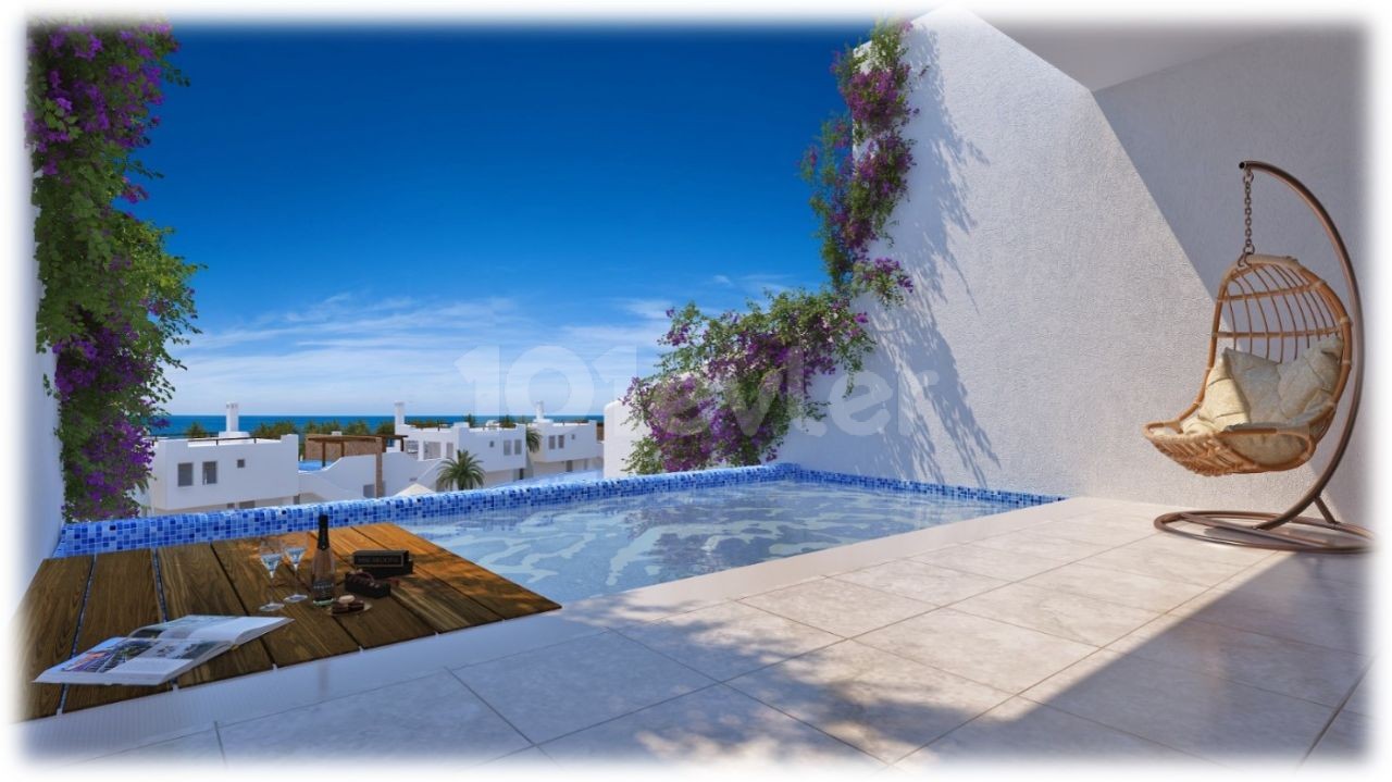 Escape to Paradise in Bahamas Phase 2 Concept Project - Your Dream Penthouse 2+1 Loft Awaits!