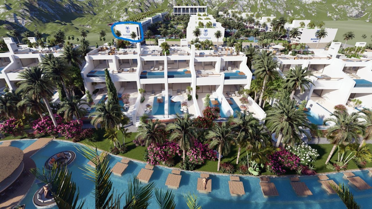 Escape to Paradise 2nd Stage Concept Projekt auf den Bahamas - Ihr Traum-Penthouse 2+1 Loft wartet auf Sie!