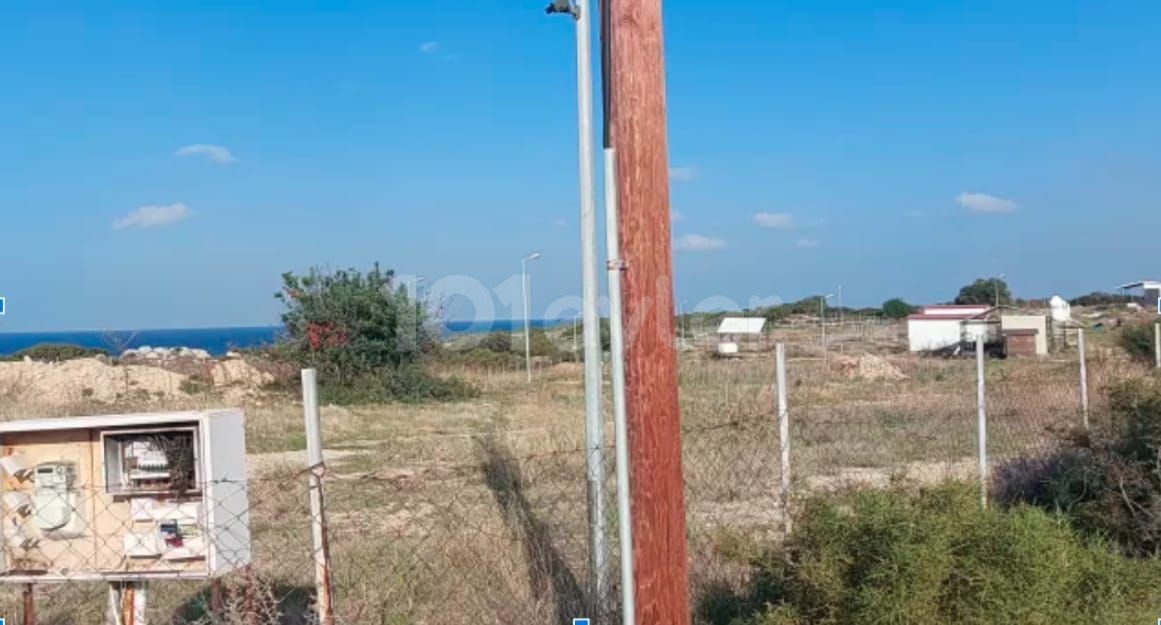 Entfesselndes Paradies in Alagadi, Kyrenia! - 8 Acres Land - Cliff Top - Ununterbrochener Meerblick