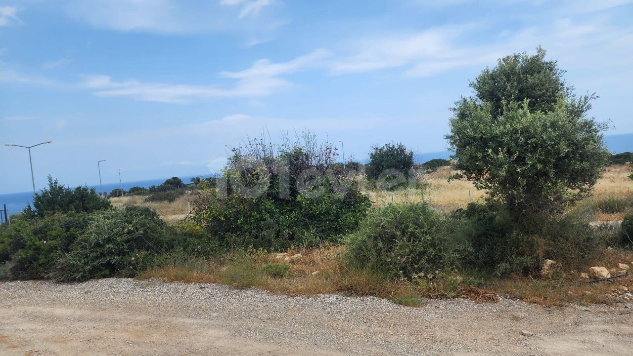 Entfesselndes Paradies in Alagadi, Kyrenia! - 8 Acres Land - Cliff Top - Ununterbrochener Meerblick