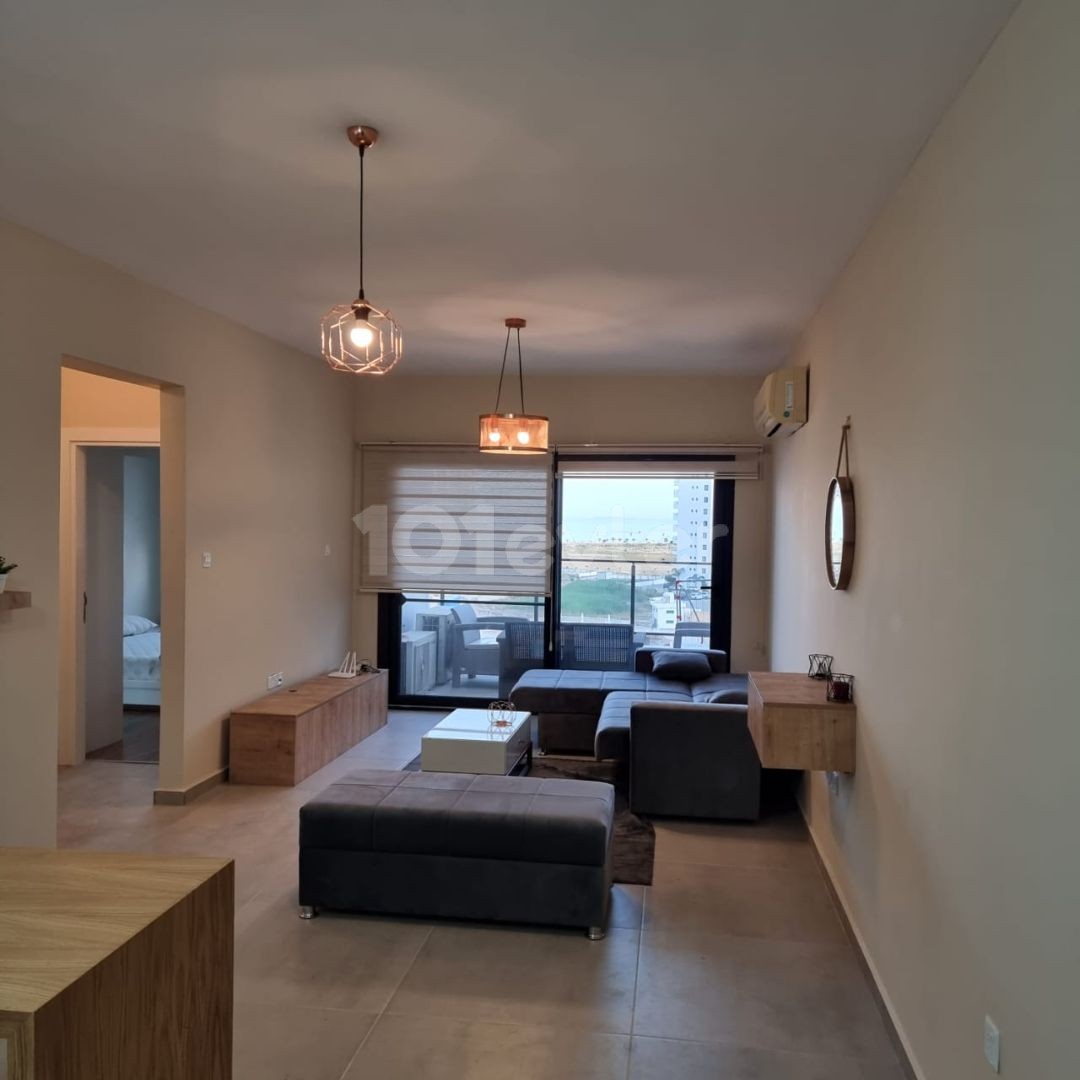 SUMMER TIME Cyprus  1+1 Fully Furnished Apartment at Caesar Resort 4, Long Beach, Iskele!