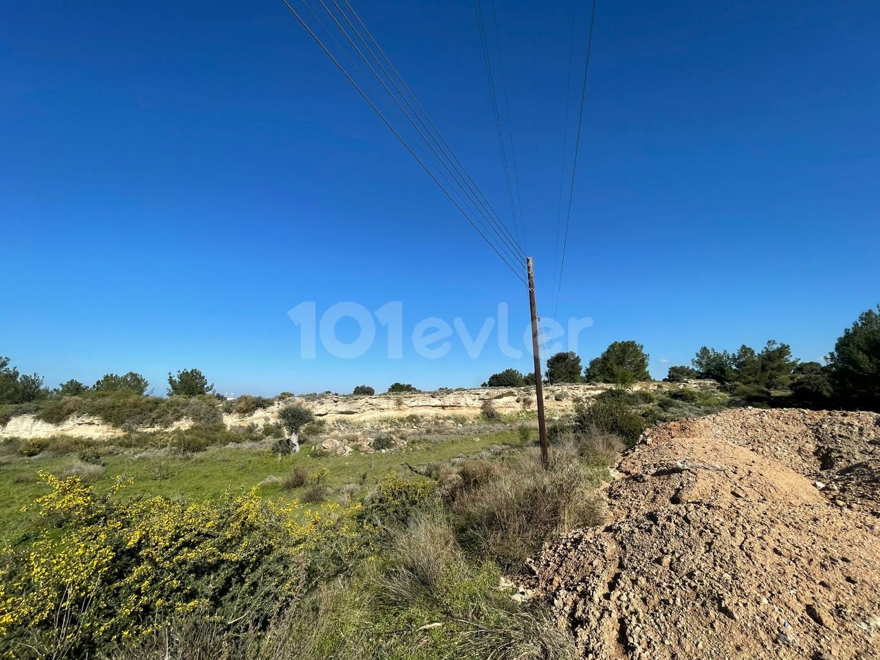 زمین برای فروش در Çatalköy