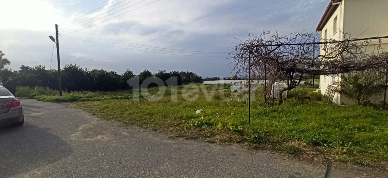 Peaceful Land Located in Yeşilyurt