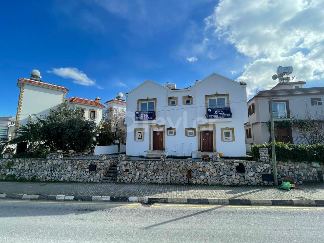 3+1 TWIN VILLAS IN ALSANCAK REGION