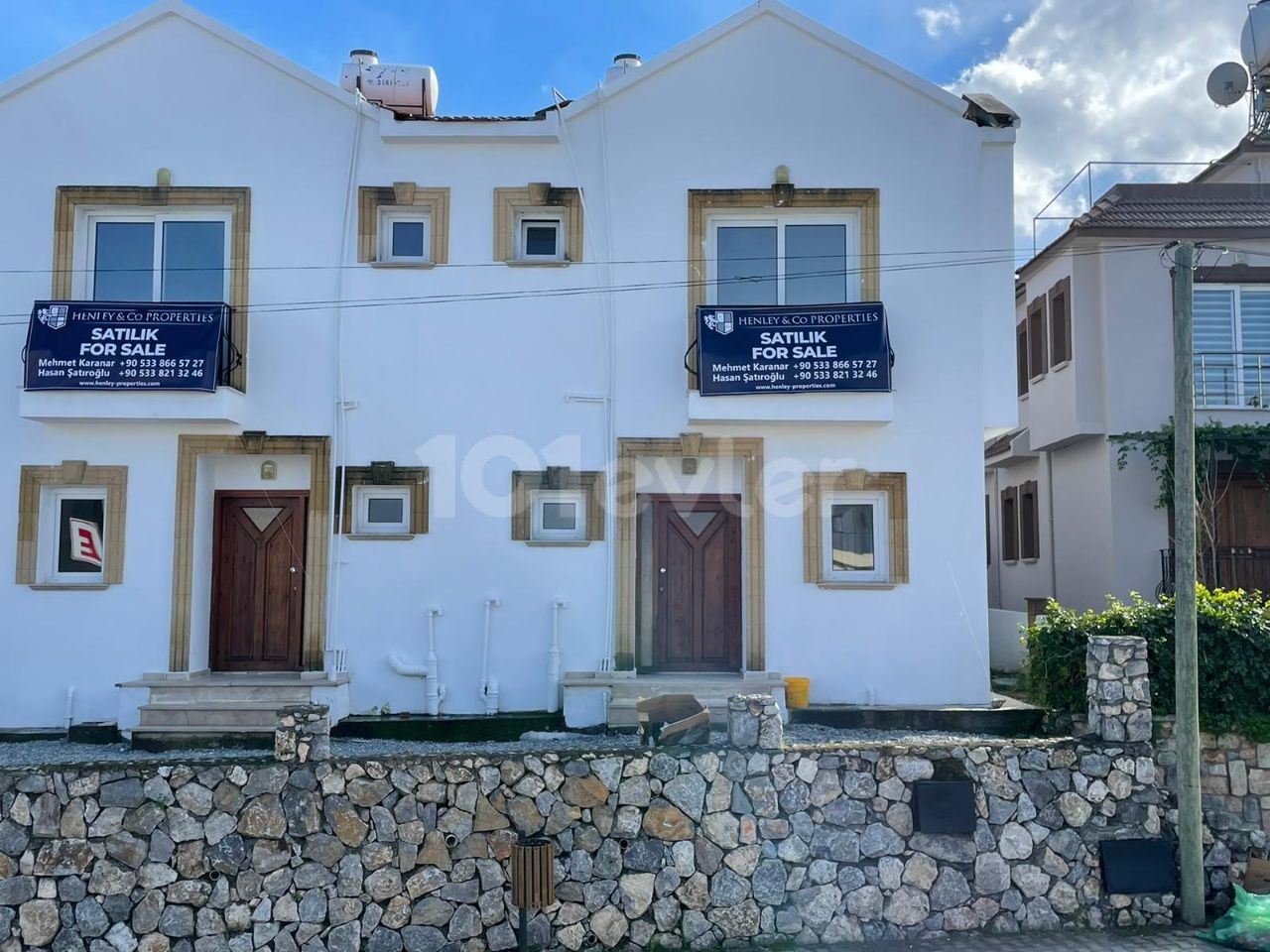 3+1 TWIN VILLAS IN ALSANCAK REGION