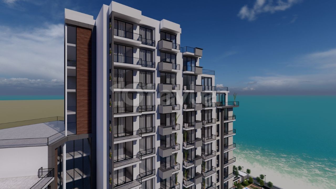 Turkish Made Project with Sea View!