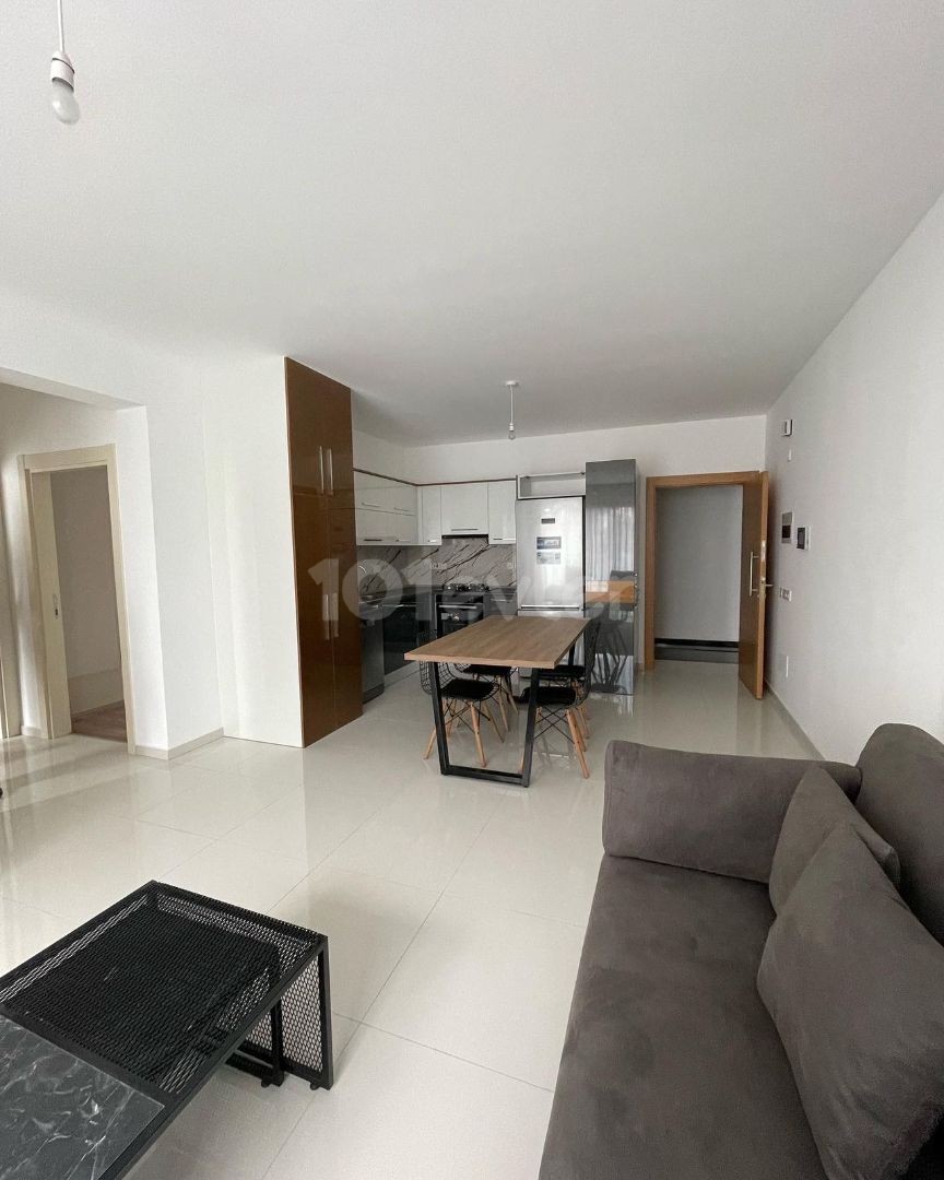 New 2+1 Flat in a Great Location for Rent in Kyrenia Center