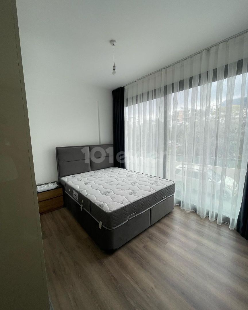 New 2+1 Flat in a Great Location for Rent in Kyrenia Center