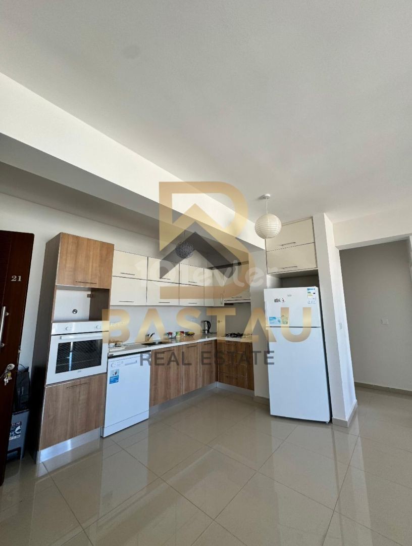 3+1 Flat with Sea View in a Magnificent Location for Rent in Kyrenia Center