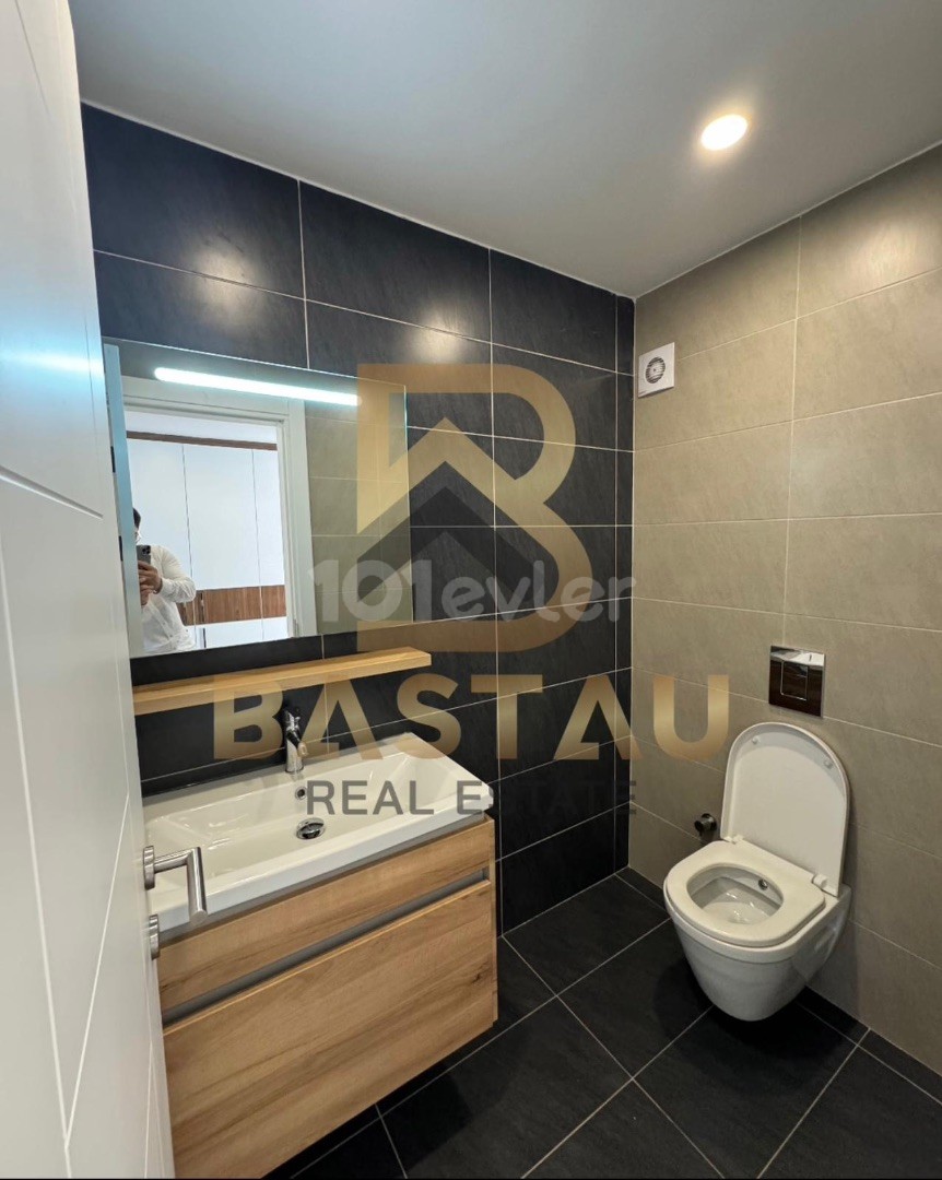 Luxury 3+1 flat for rent in Kyrenia Center