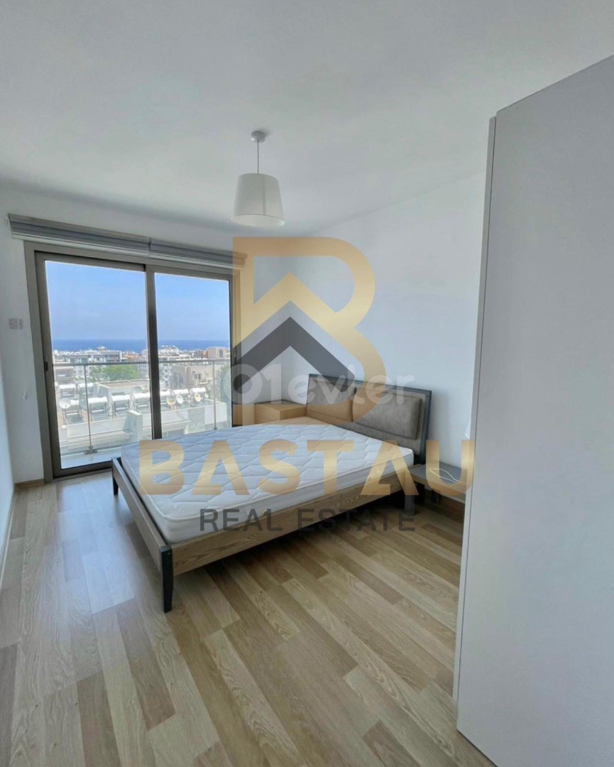 Luxury 3+1 flat for rent in Kyrenia Center