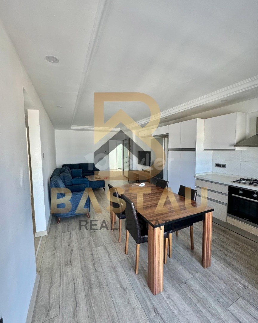 LUX 2+1 flat for rent in Kyrenia Center, Kashgar area